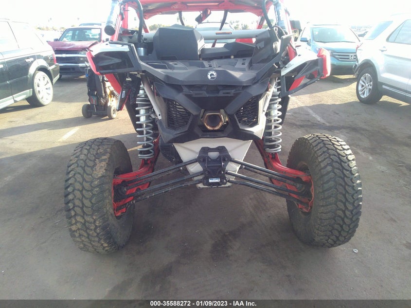 VIN 3JBVVAV42NE001984 2022 CAN-AM MAVERICK X3 X RC TURBO RR