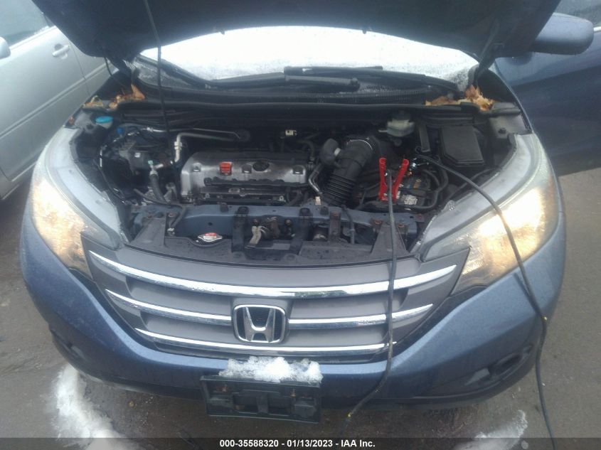 2014 HONDA CR-V EX-L - 2HKRM4H7XEH667785