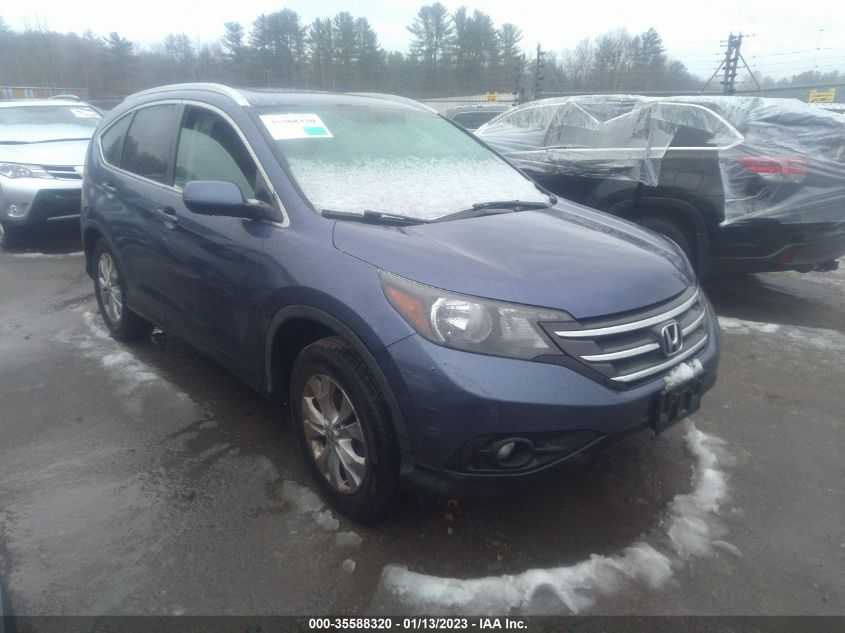 2014 HONDA CR-V EX-L - 2HKRM4H7XEH667785