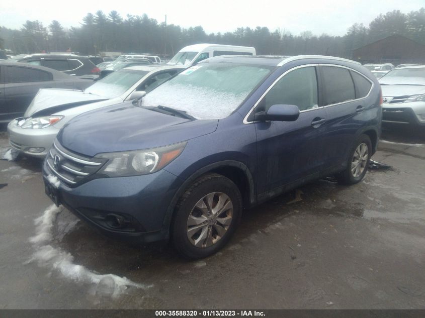 2014 HONDA CR-V EX-L - 2HKRM4H7XEH667785