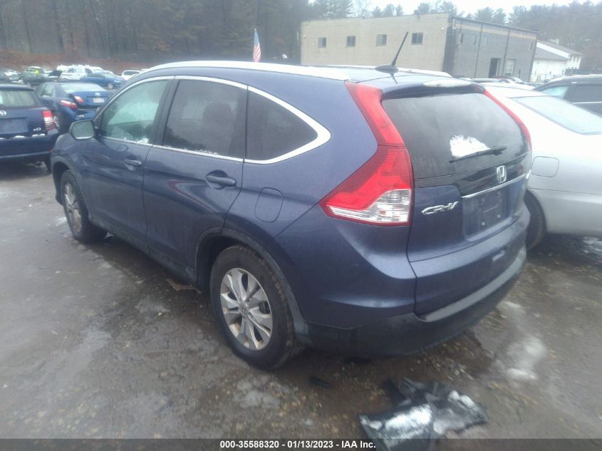 2014 HONDA CR-V EX-L - 2HKRM4H7XEH667785