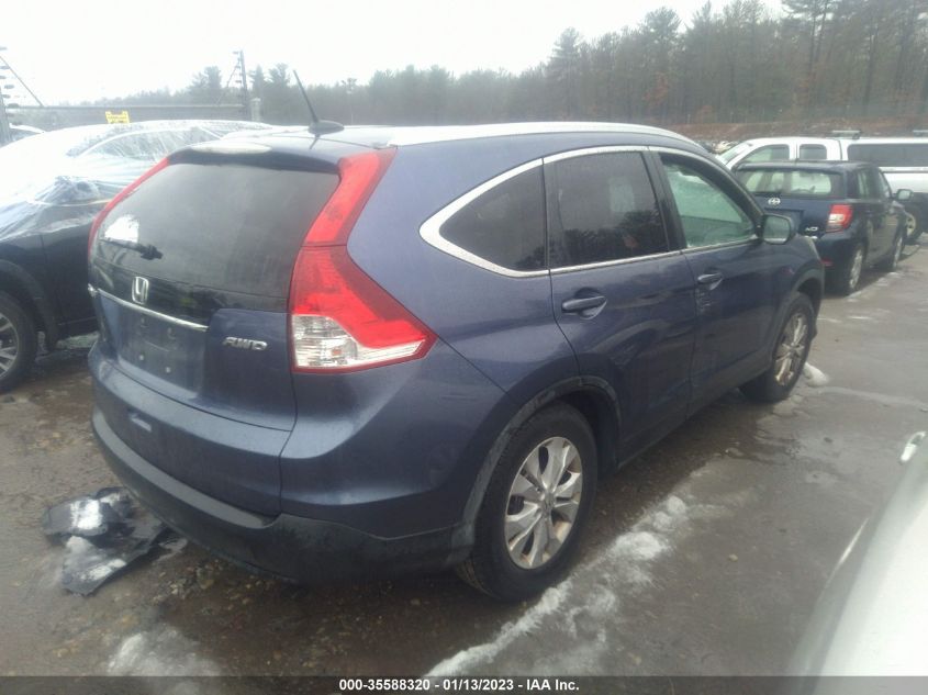 2014 HONDA CR-V EX-L - 2HKRM4H7XEH667785
