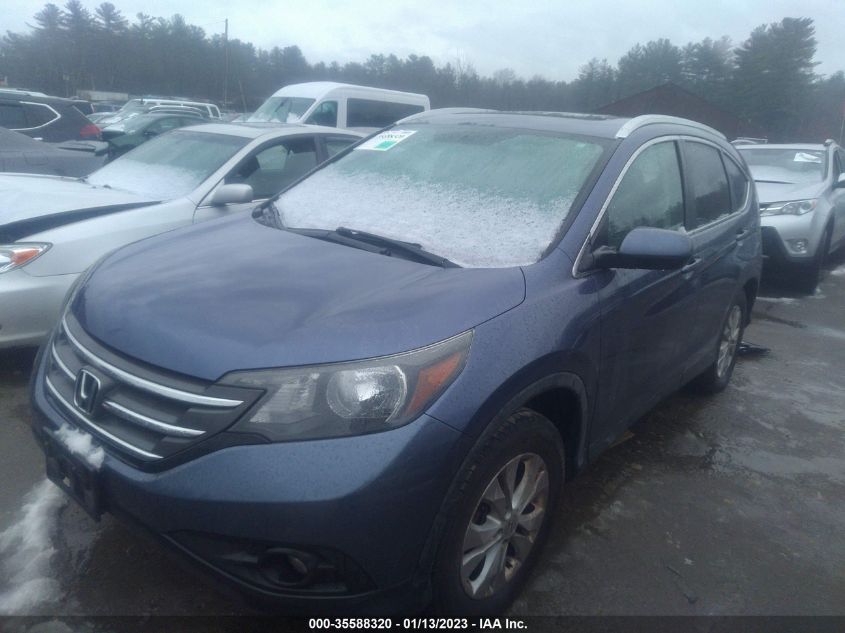 2014 HONDA CR-V EX-L - 2HKRM4H7XEH667785