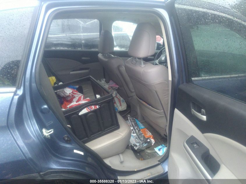 2014 HONDA CR-V EX-L - 2HKRM4H7XEH667785