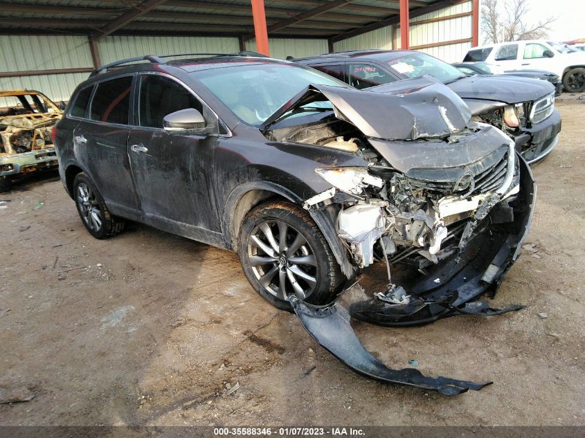 2015 MAZDA CX-9 GRAND TOURING - JM3TB3DA3F0455484