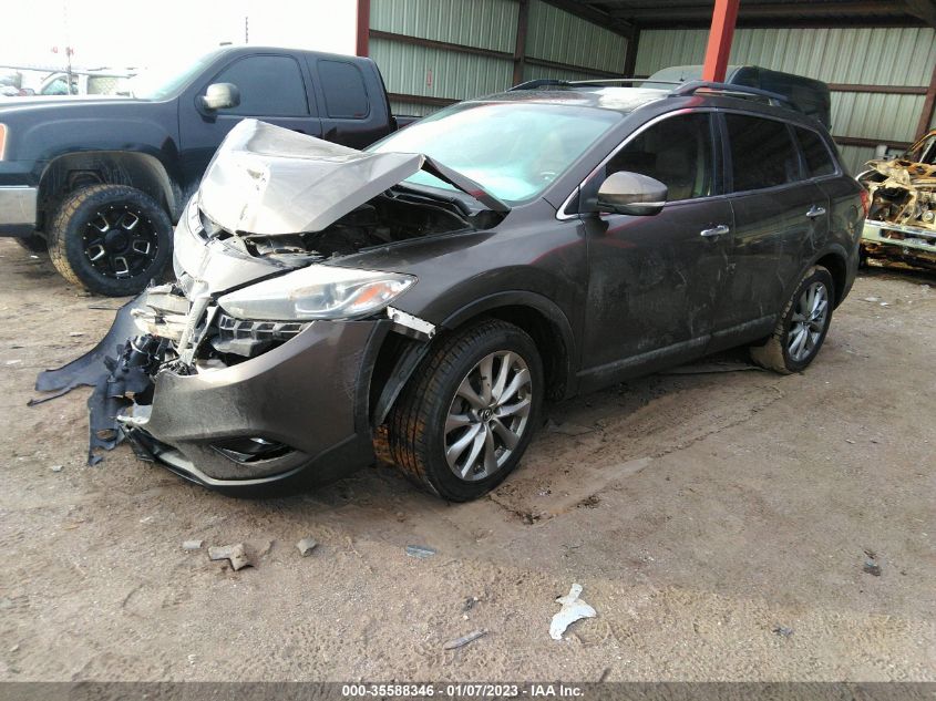 2015 MAZDA CX-9 GRAND TOURING - JM3TB3DA3F0455484