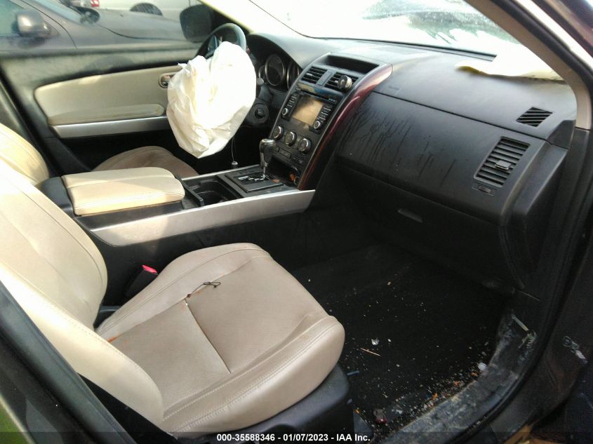 2015 MAZDA CX-9 GRAND TOURING - JM3TB3DA3F0455484