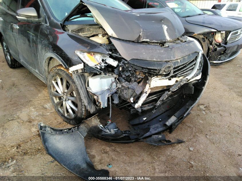 2015 MAZDA CX-9 GRAND TOURING - JM3TB3DA3F0455484
