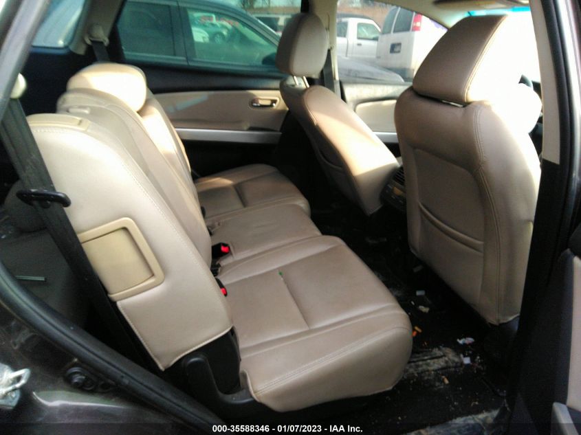 2015 MAZDA CX-9 GRAND TOURING - JM3TB3DA3F0455484