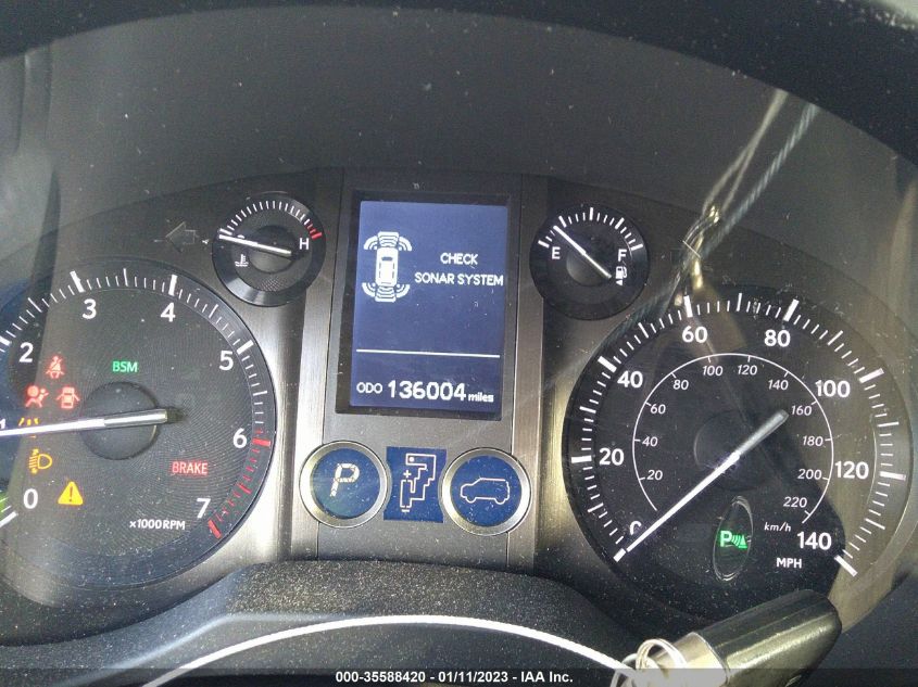 2014 LEXUS GX 460 JTJBM7FX3E5083473