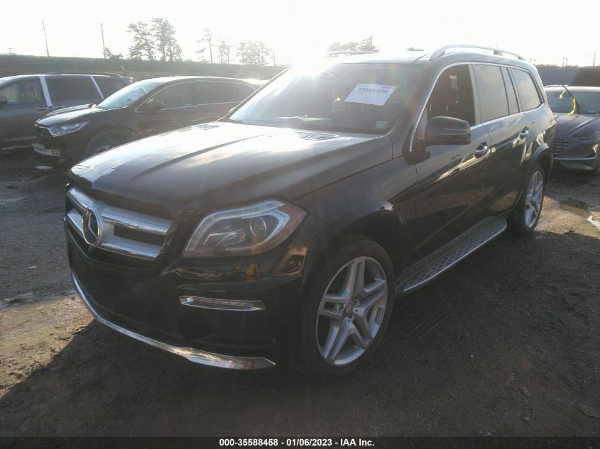 2014 MERCEDES-BENZ GL-CLASS GL 550 4JGDF7DE9EA289973