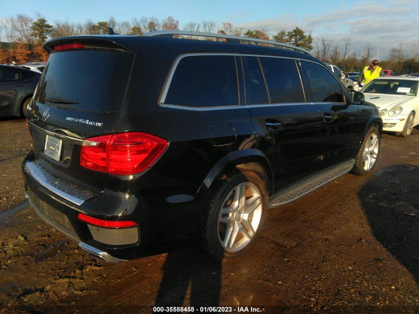 2014 MERCEDES-BENZ GL-CLASS GL 550 4JGDF7DE9EA289973