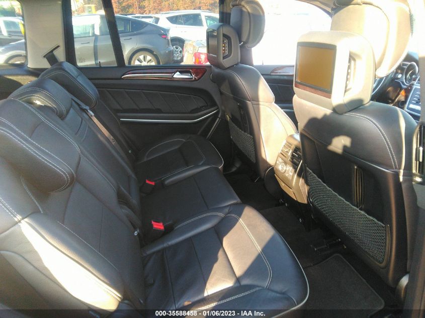 2014 MERCEDES-BENZ GL-CLASS GL 550 4JGDF7DE9EA289973