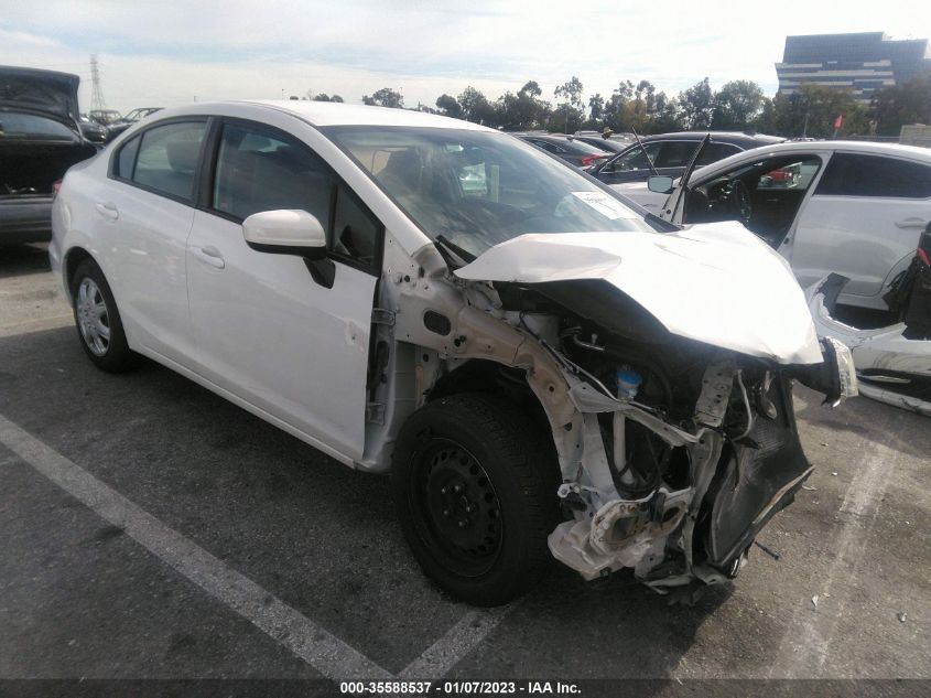 2015 HONDA CIVIC SEDAN LX - 2HGFB2F50FH513032