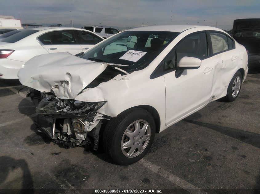 2015 HONDA CIVIC SEDAN LX - 2HGFB2F50FH513032