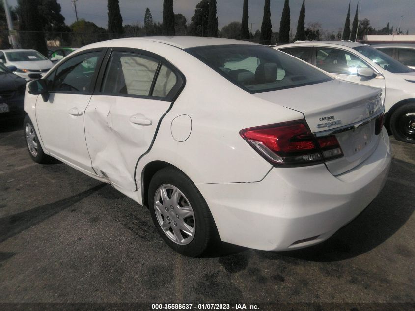 2015 HONDA CIVIC SEDAN LX - 2HGFB2F50FH513032