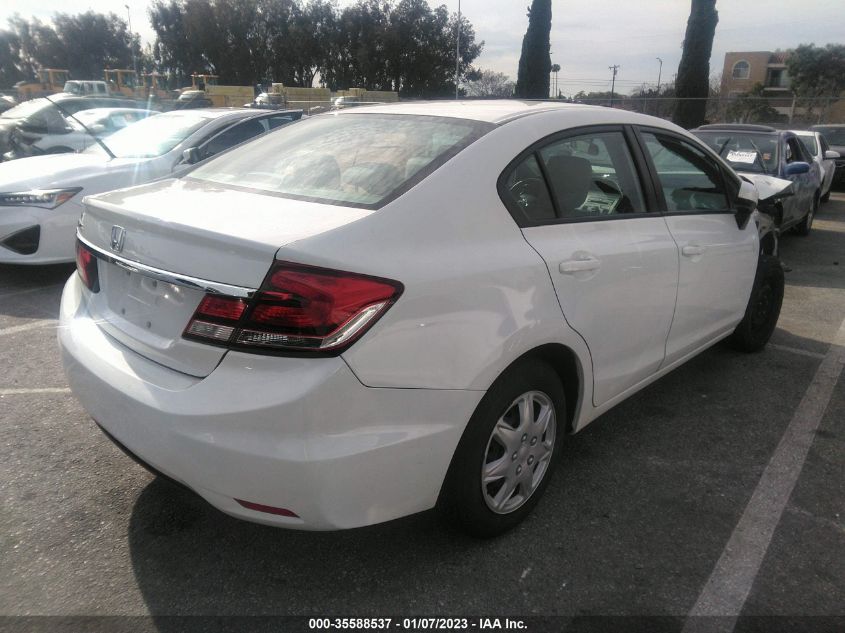2015 HONDA CIVIC SEDAN LX - 2HGFB2F50FH513032