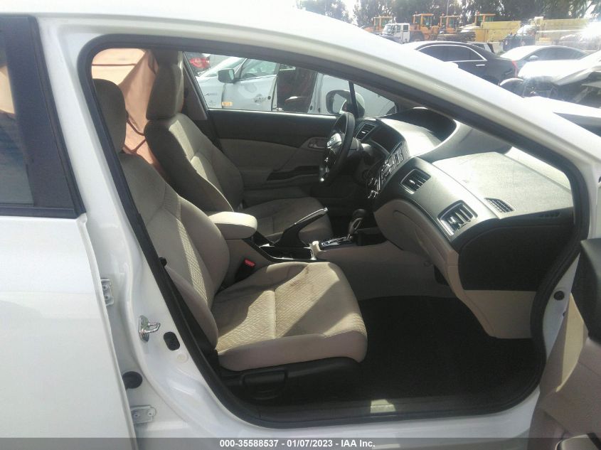 2015 HONDA CIVIC SEDAN LX - 2HGFB2F50FH513032