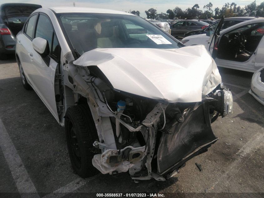2015 HONDA CIVIC SEDAN LX - 2HGFB2F50FH513032