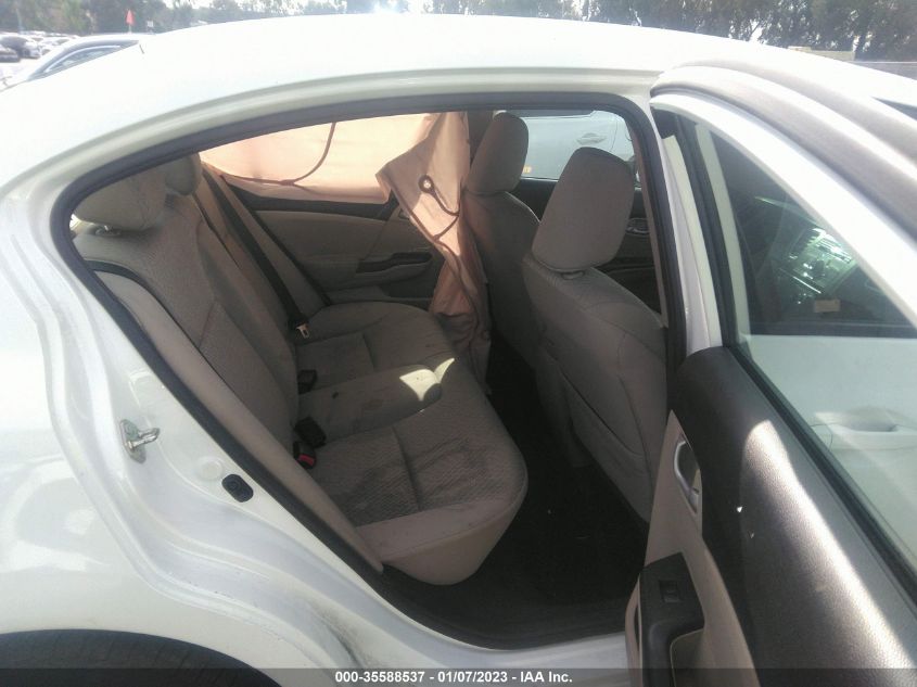 2015 HONDA CIVIC SEDAN LX - 2HGFB2F50FH513032