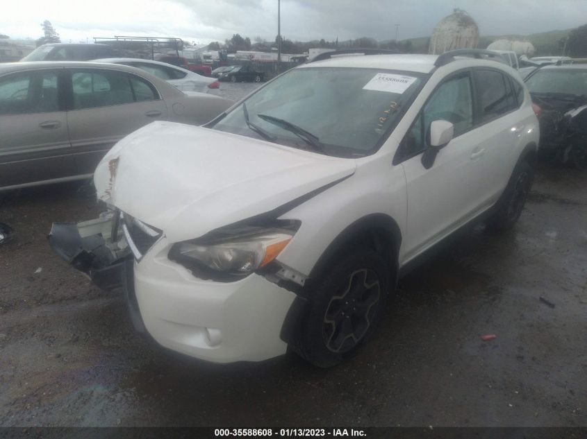 2014 SUBARU XV CROSSTREK LIMITED JF2GPAGC9E8206329