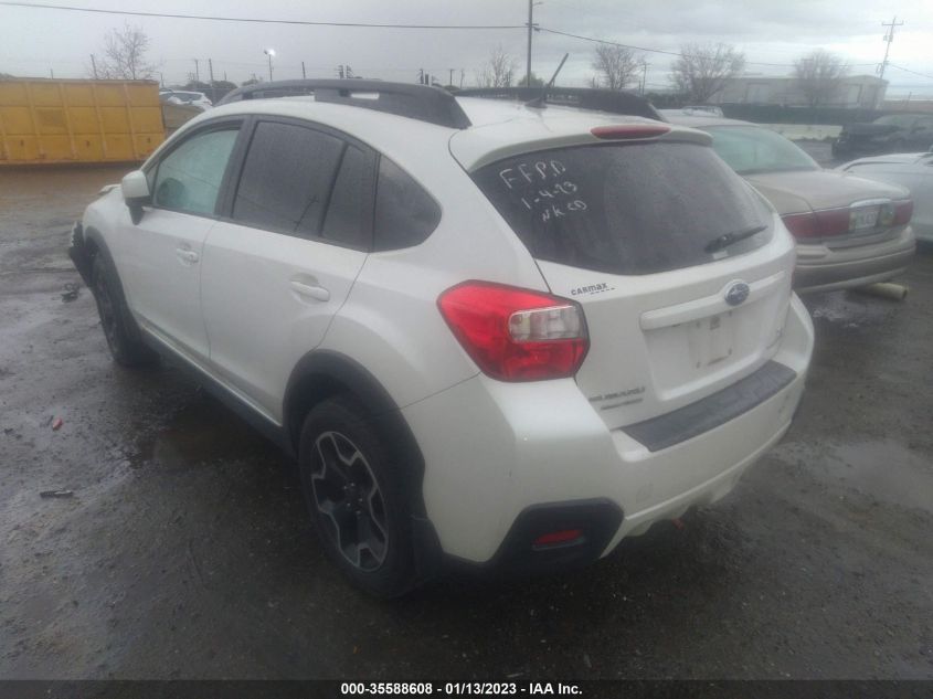 2014 SUBARU XV CROSSTREK LIMITED JF2GPAGC9E8206329