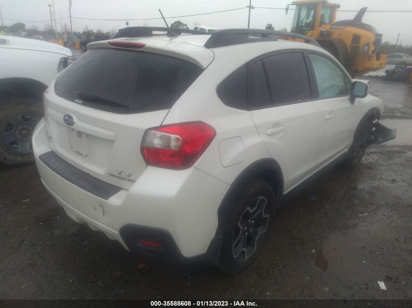 2014 SUBARU XV CROSSTREK LIMITED JF2GPAGC9E8206329