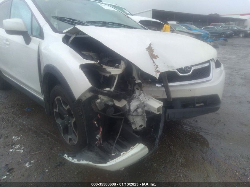 2014 SUBARU XV CROSSTREK LIMITED JF2GPAGC9E8206329