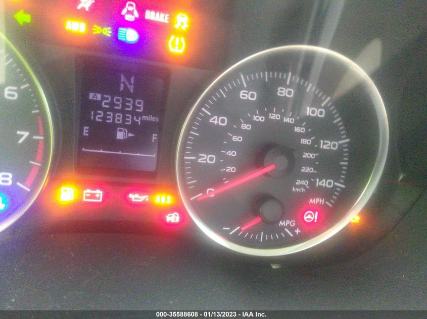 2014 SUBARU XV CROSSTREK LIMITED JF2GPAGC9E8206329