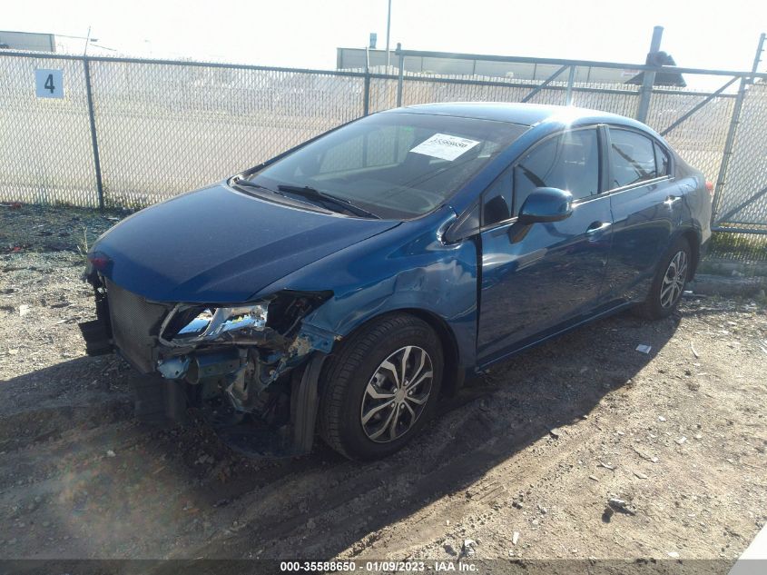 2013 HONDA CIVIC SDN LX 19XFB2F57DE004885