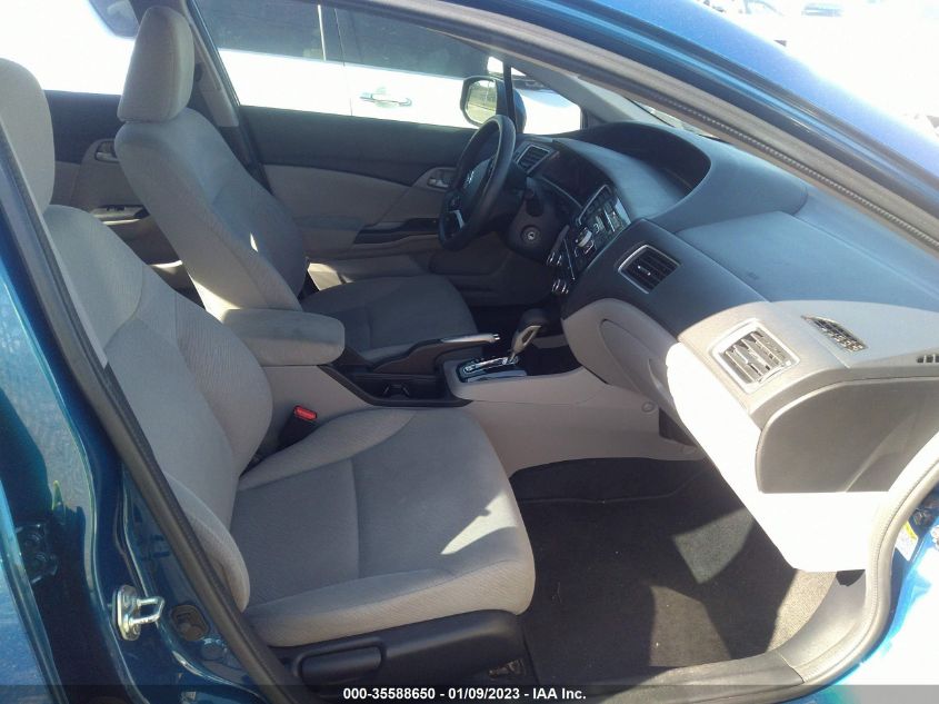 2013 HONDA CIVIC SDN LX 19XFB2F57DE004885