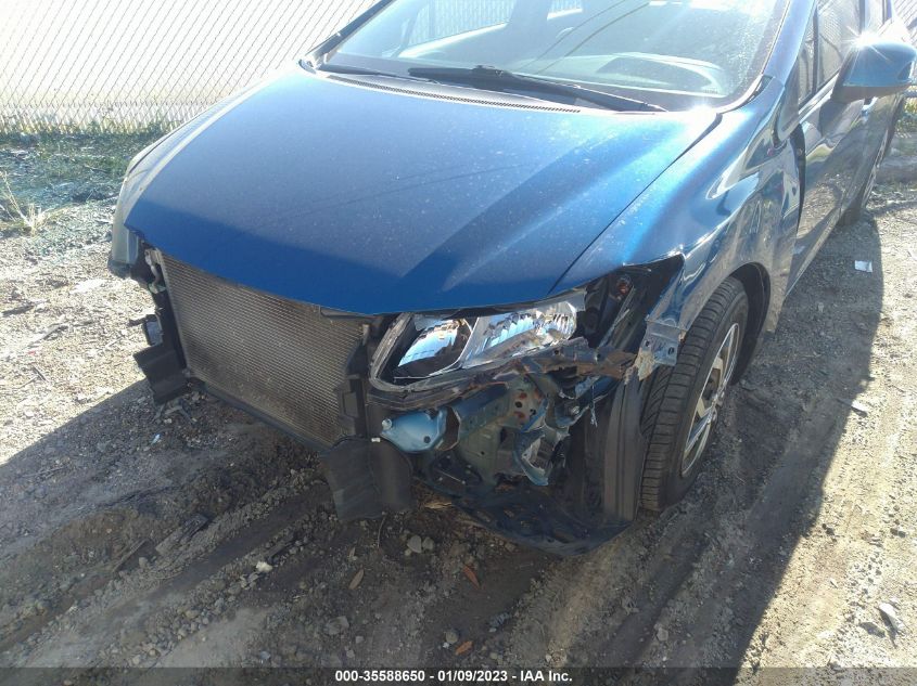 2013 HONDA CIVIC SDN LX 19XFB2F57DE004885
