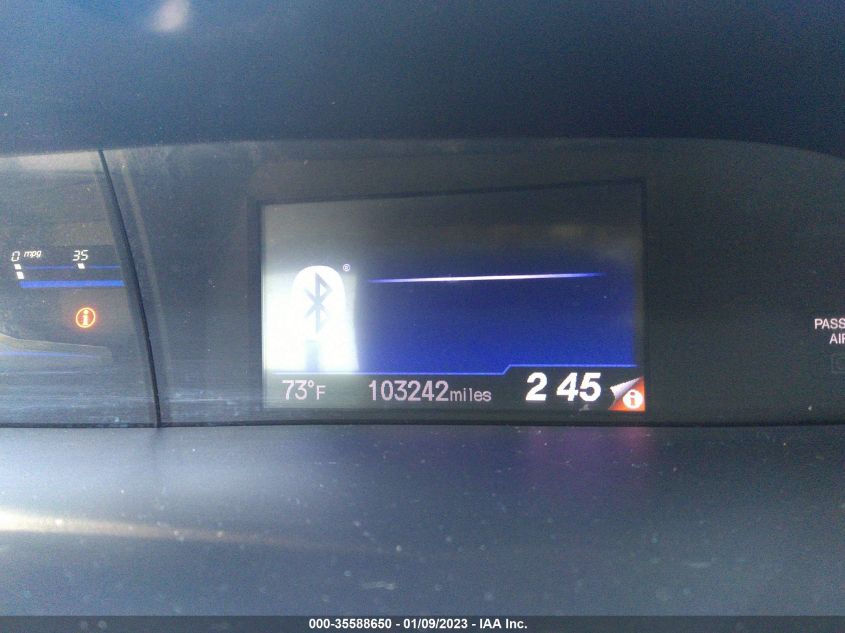2013 HONDA CIVIC SDN LX 19XFB2F57DE004885