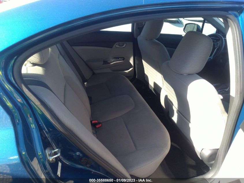 2013 HONDA CIVIC SDN LX 19XFB2F57DE004885