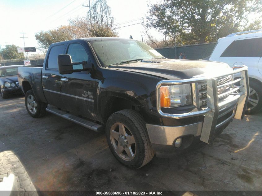 2013 GMC SIERRA 2500HD SLE - 1GT120CG6DF210127