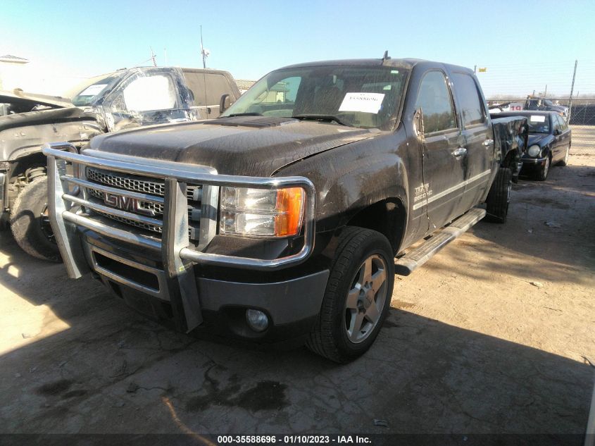 2013 GMC SIERRA 2500HD SLE - 1GT120CG6DF210127