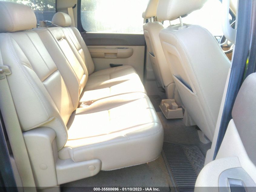 2013 GMC SIERRA 2500HD SLE - 1GT120CG6DF210127