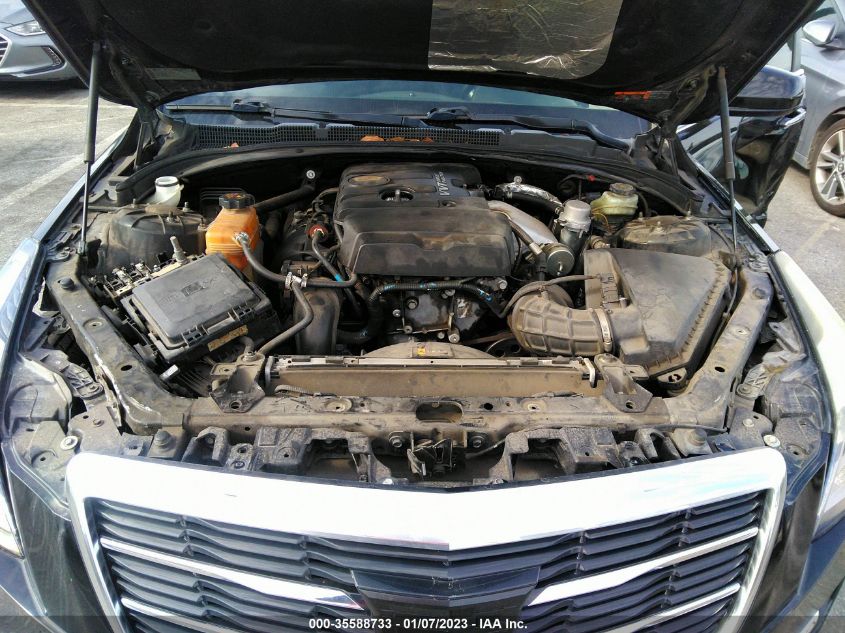 2015 CADILLAC ATS SEDAN STANDARD RWD 1G6AA5RX1F0131755