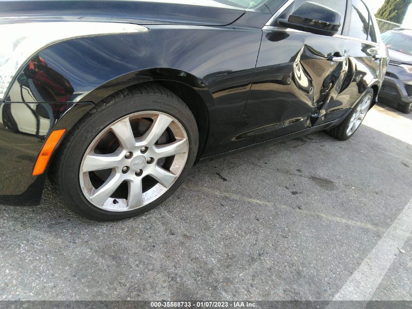 2015 CADILLAC ATS SEDAN STANDARD RWD 1G6AA5RX1F0131755