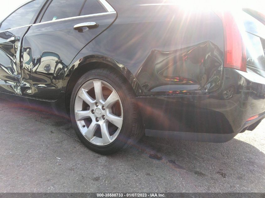 2015 CADILLAC ATS SEDAN STANDARD RWD 1G6AA5RX1F0131755