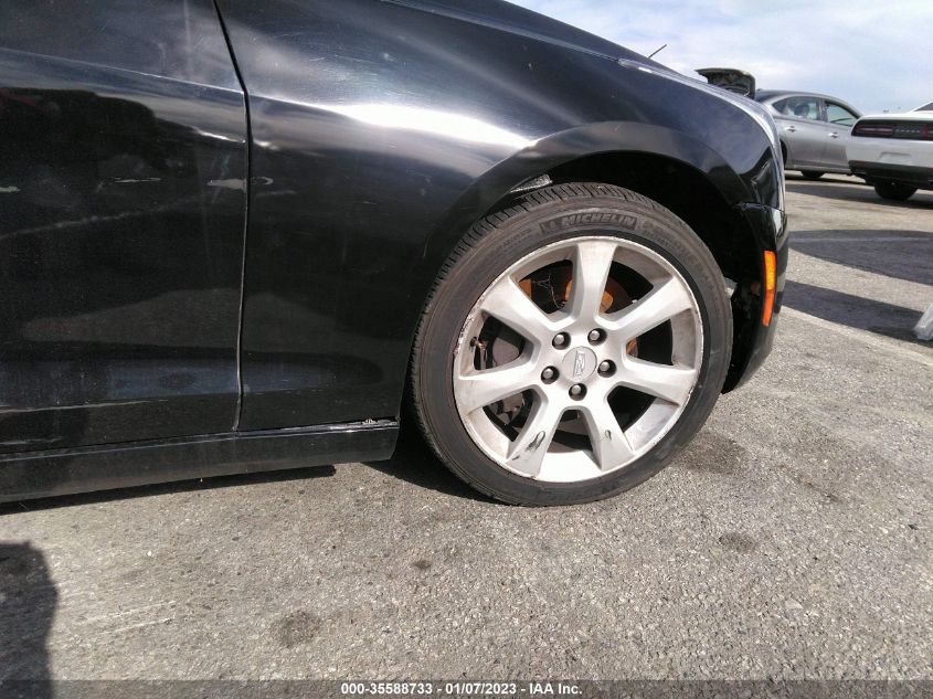 2015 CADILLAC ATS SEDAN STANDARD RWD 1G6AA5RX1F0131755