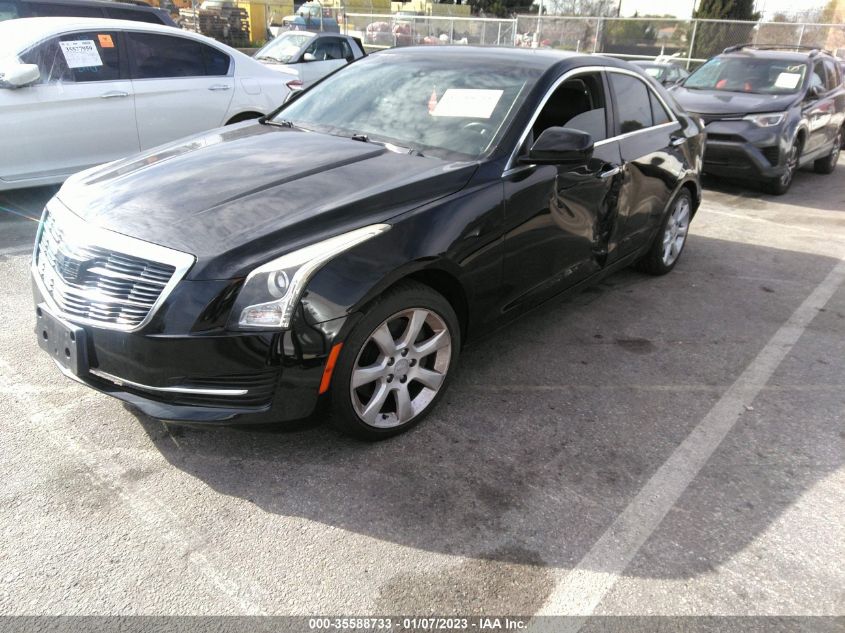 2015 CADILLAC ATS SEDAN STANDARD RWD 1G6AA5RX1F0131755