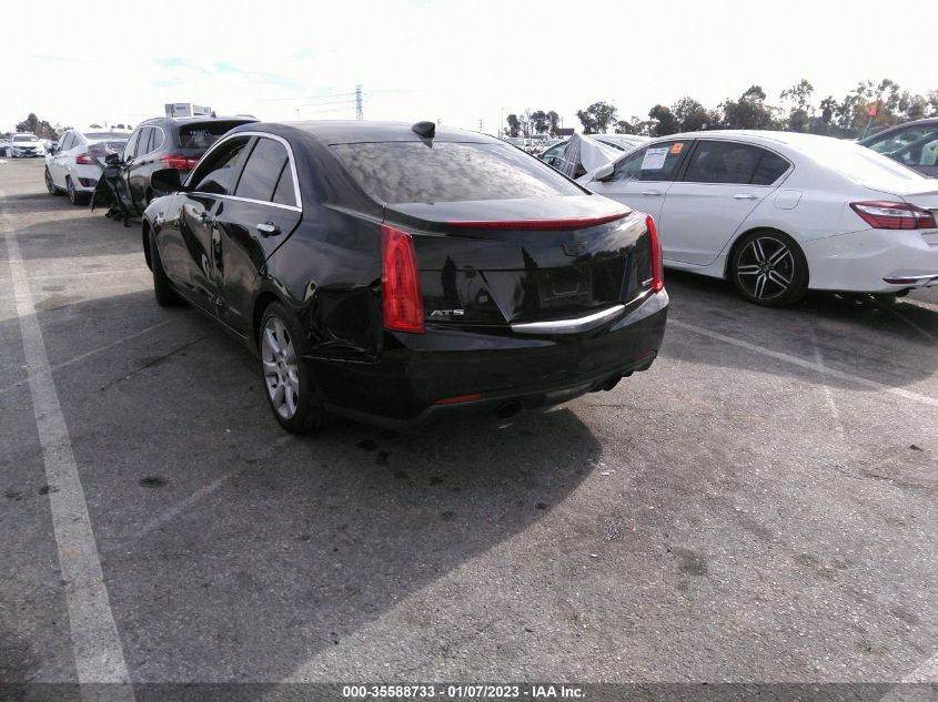 2015 CADILLAC ATS SEDAN STANDARD RWD 1G6AA5RX1F0131755