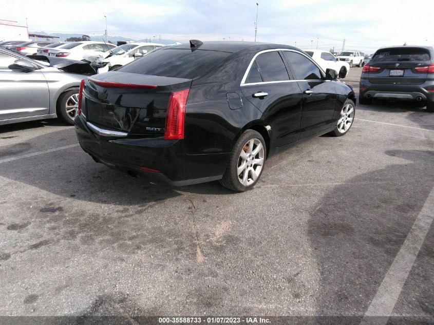 2015 CADILLAC ATS SEDAN STANDARD RWD 1G6AA5RX1F0131755