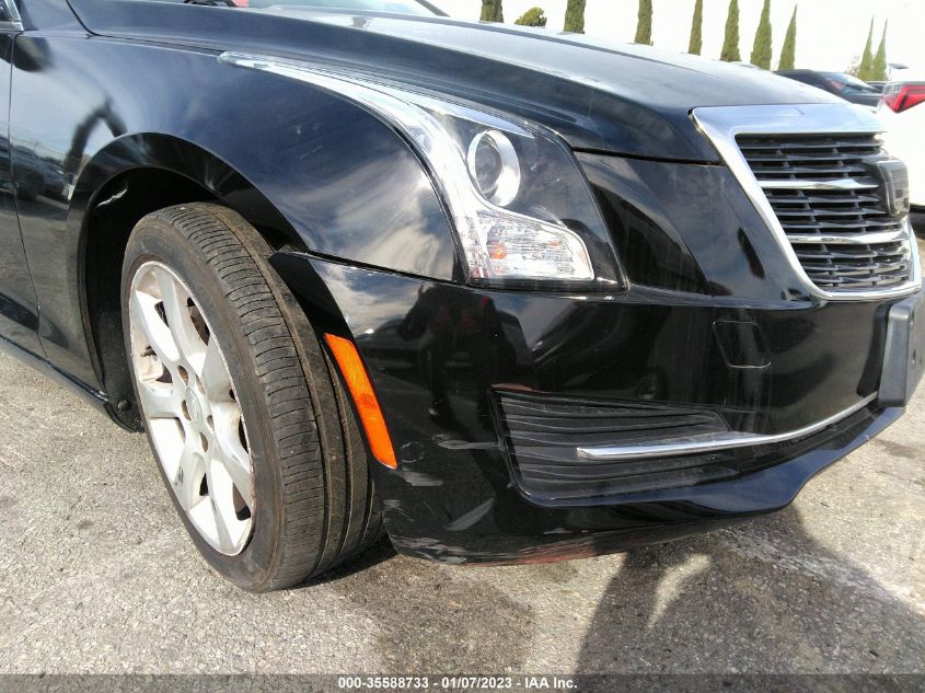 2015 CADILLAC ATS SEDAN STANDARD RWD 1G6AA5RX1F0131755