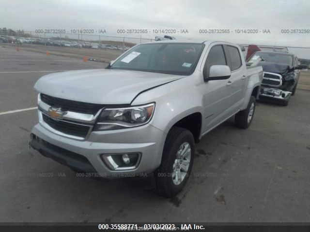 2018 CHEVROLET COLORADO 2WD LT 1GCGSCEN6J1324869