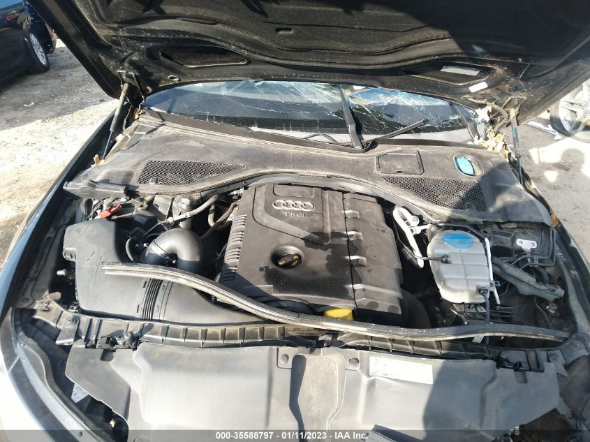 2013 AUDI A6 2.0T PREMIUM PLUS WAUDFAFC2DN026922