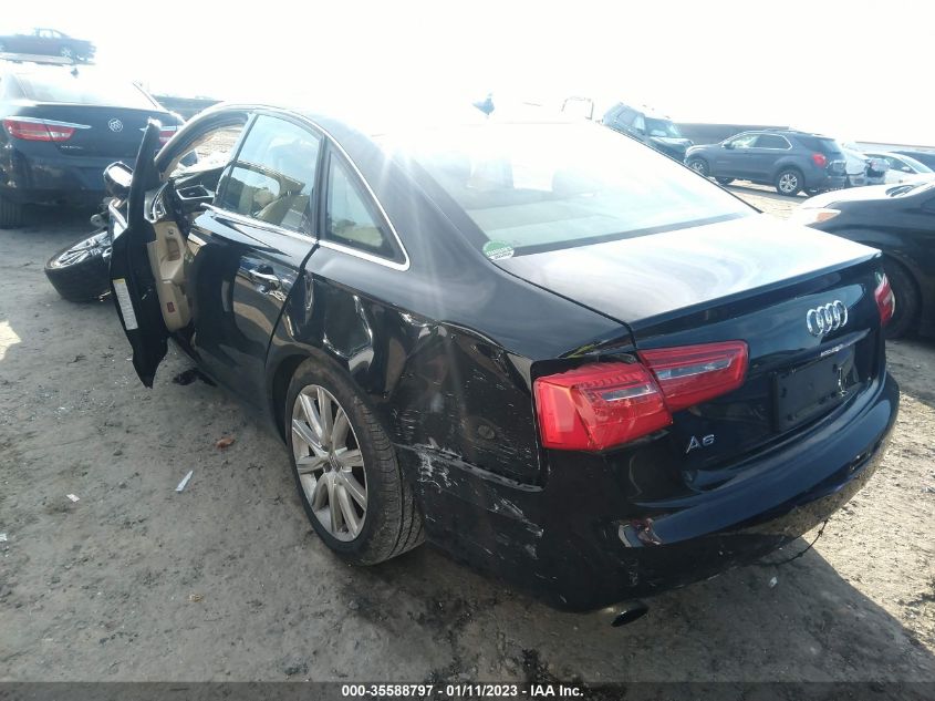 2013 AUDI A6 2.0T PREMIUM PLUS WAUDFAFC2DN026922