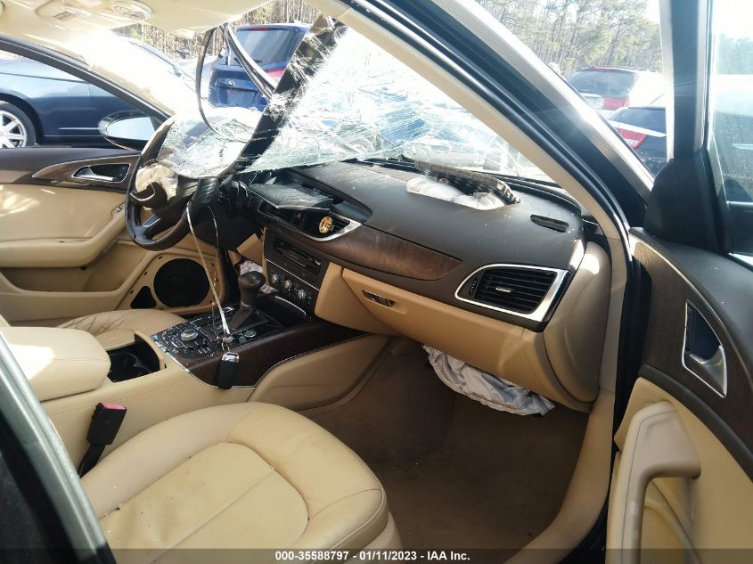 2013 AUDI A6 2.0T PREMIUM PLUS WAUDFAFC2DN026922