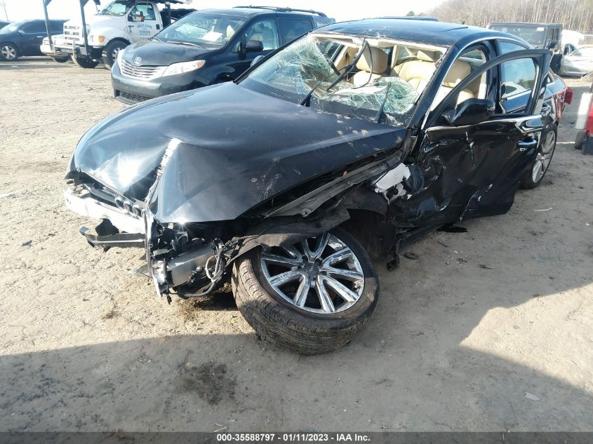 2013 AUDI A6 2.0T PREMIUM PLUS WAUDFAFC2DN026922
